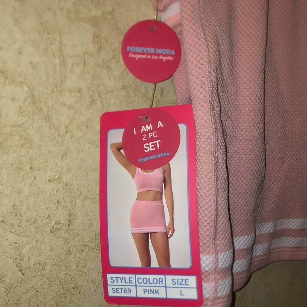 Forever Moda Two Piece Skirt Set - Picture 5 of 5